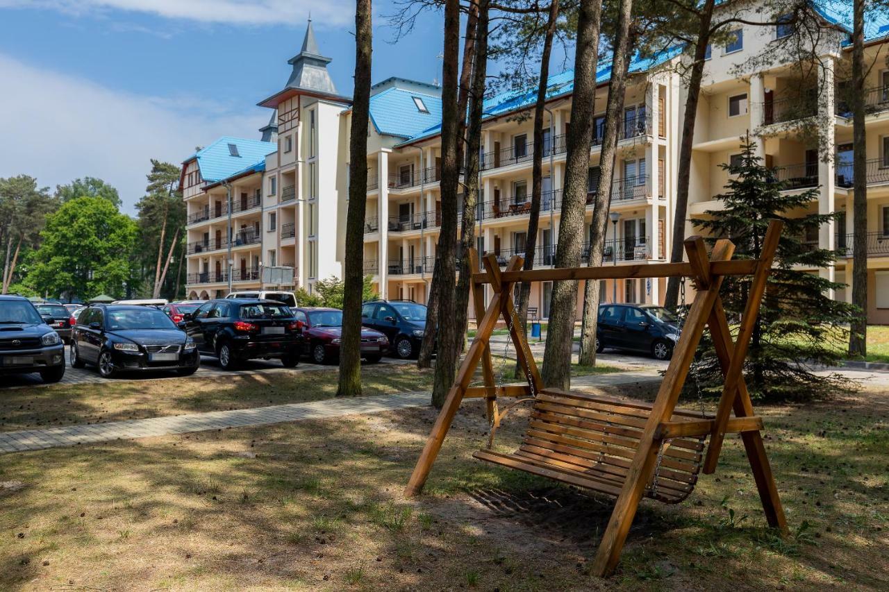 Apartament Iwona Bluemare Apartman Łukęcin Kültér fotó