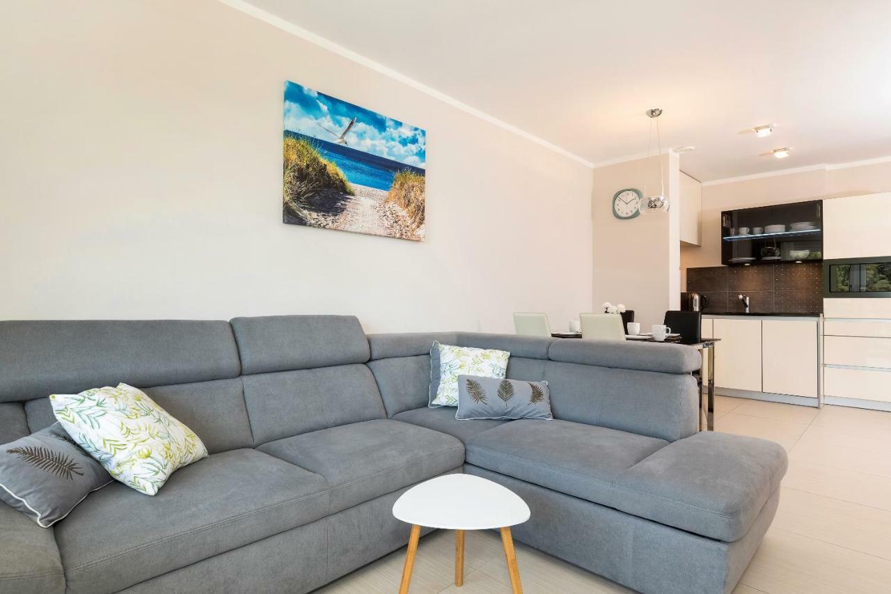 Apartament Iwona Bluemare Łukęcin Kültér fotó