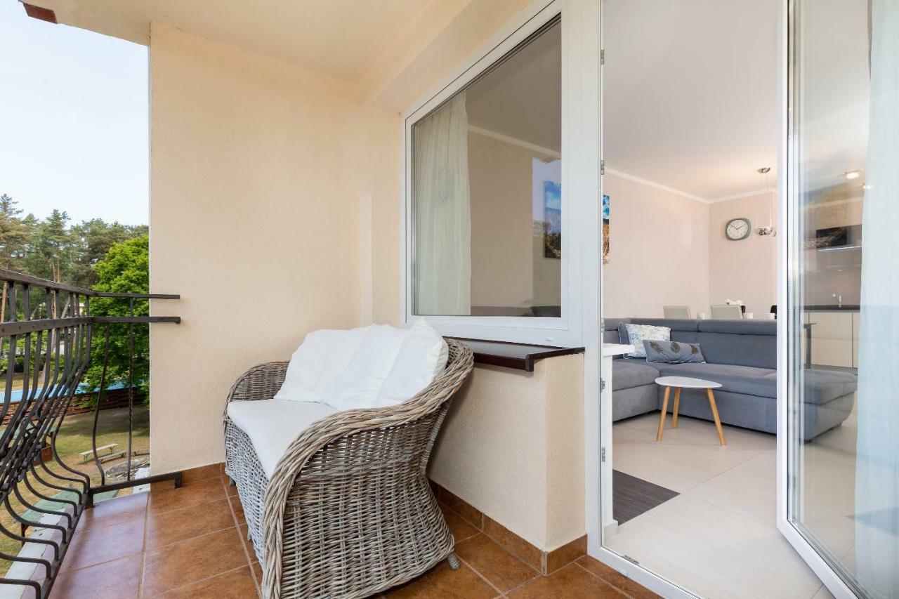 Apartament Iwona Bluemare Łukęcin Kültér fotó