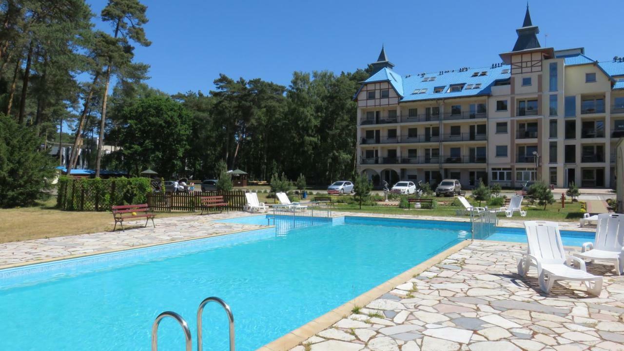 Apartament Iwona Bluemare Łukęcin Kültér fotó