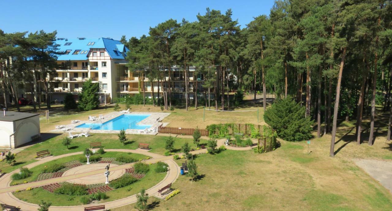 Apartament Iwona Bluemare Łukęcin Kültér fotó